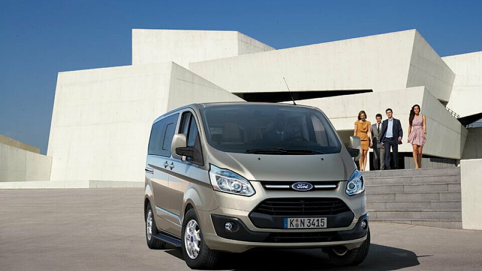 Personentransporter Ford Tourneo Custom, Foto: Ford