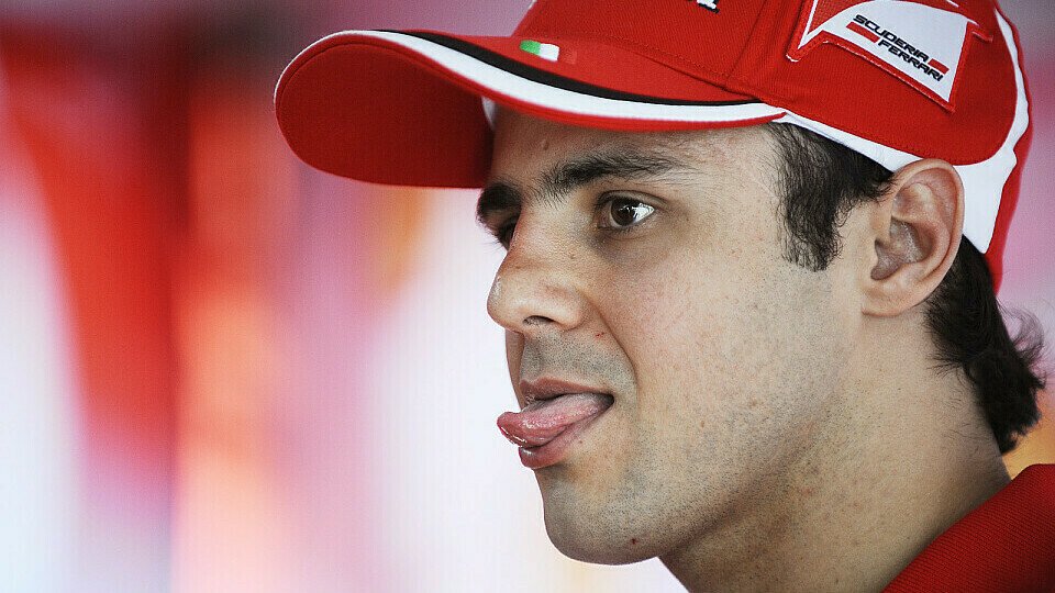 Kümmert sich nicht um Kritiker: Felipe Massa, Foto: Sutton