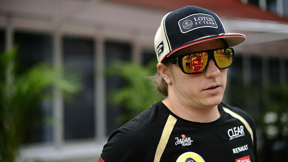 Räikkönen: Kein Vergleich zu Malaysia 2009, Foto: Sutton
