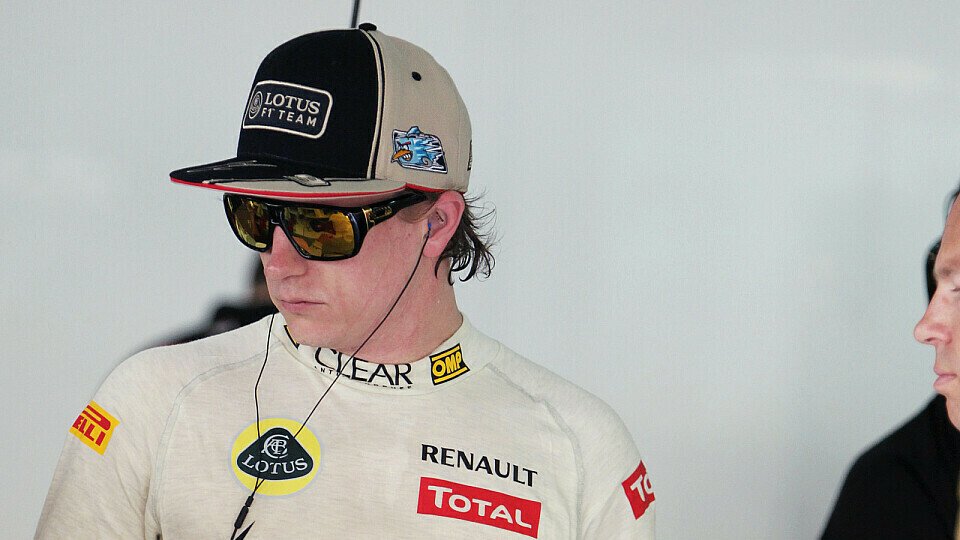 Kein optimales Training für Räikkönen, Foto: Sutton