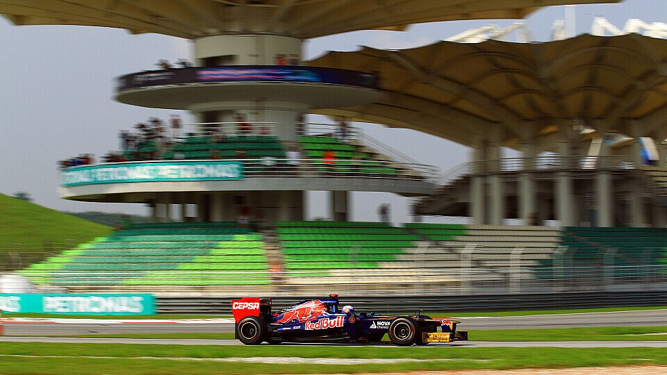 Die Toro Rosso-Piloten präsentierten sich am Freitag stark, Foto: Sutton