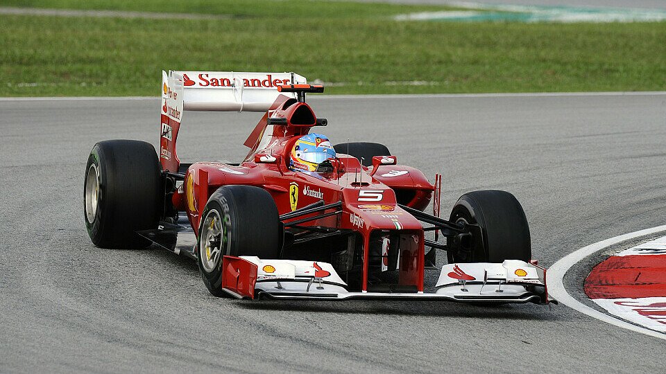 Die KERS-Probleme kosteten Alonso nach eigene Angaben keine Plätze, Foto: Sutton