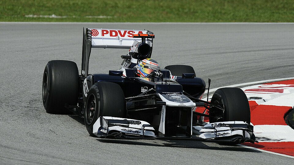 Valtteri Bottas durfte erstmals für Williams fahren, Foto: Sutton