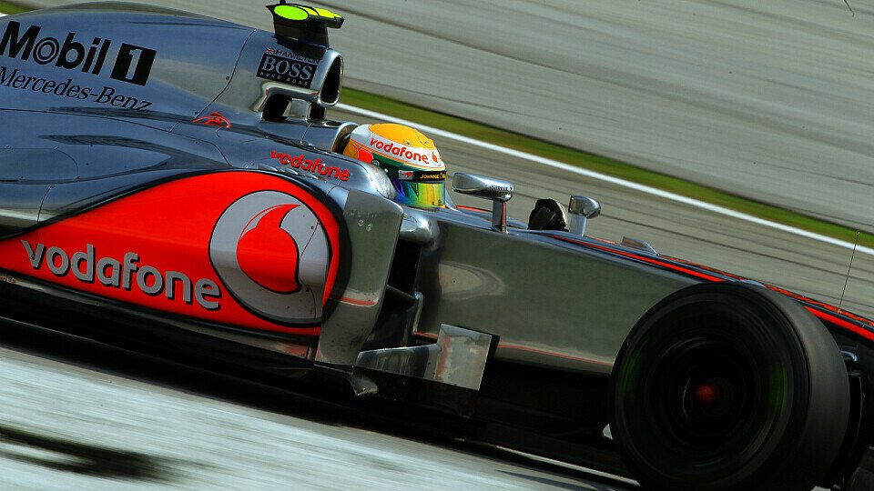 Hamilton visiert in Sepang Pole Position an, Foto: Sutton