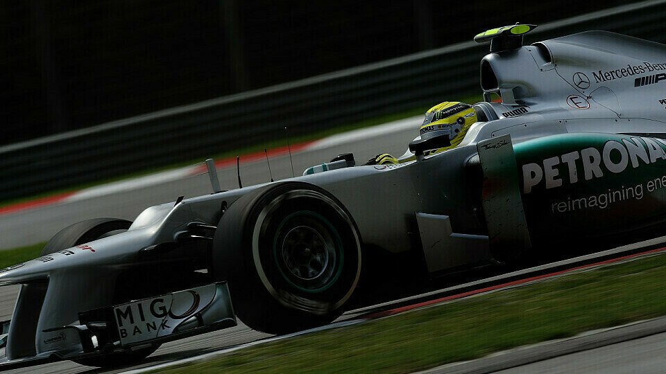 Nico Rosberg erzielte die Bestzeit, Foto: Sutton