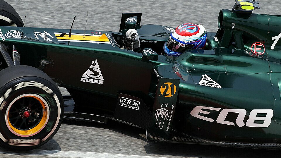 Vitaly Petrov war nach Platz 16 zufrieden, Foto: Sutton