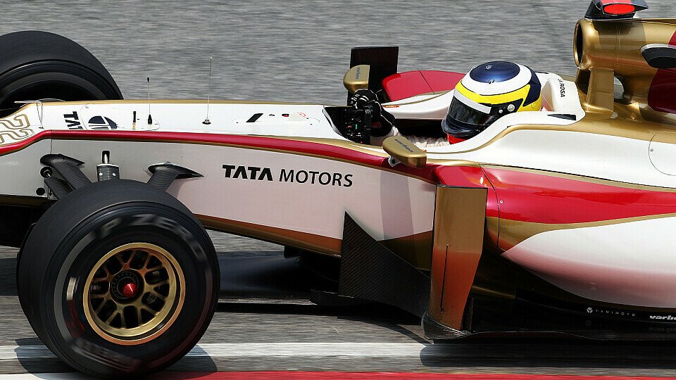 Beim Australien-GP mussten beide HRT-Fahrer zuschauen, Foto: Sutton