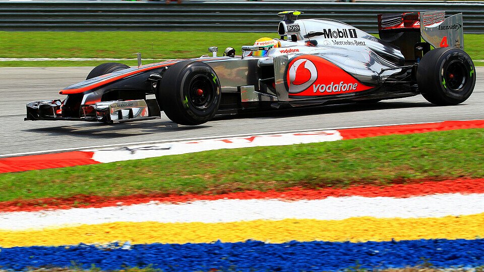 Lewis Hamilton hat sich die zweite Pole der Saison geholt, Foto: Sutton