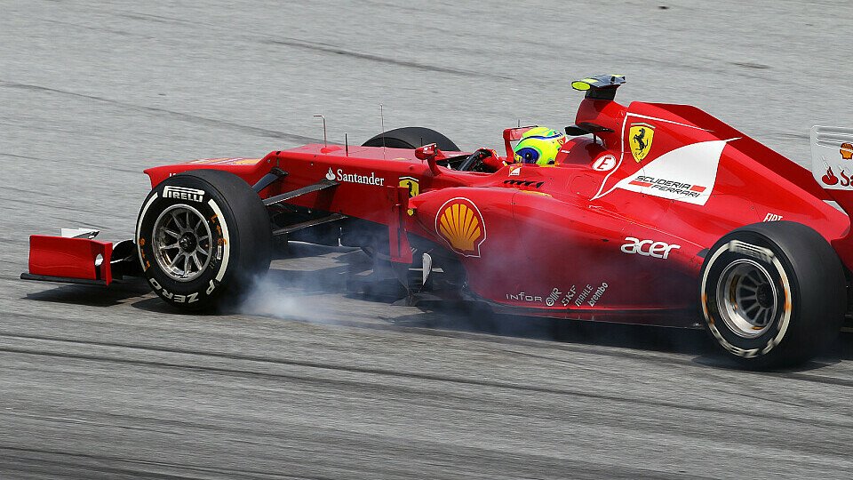 Noch wird Felipe Massa bei Ferrari nicht ausgebremst, Foto: Sutton