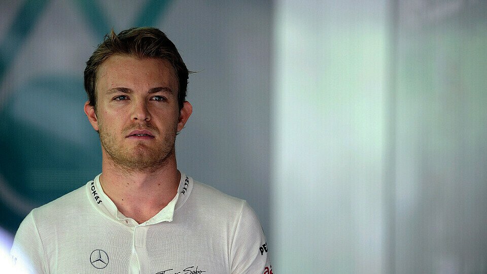 Rosberg nach P8 enttäuscht, Foto: Sutton