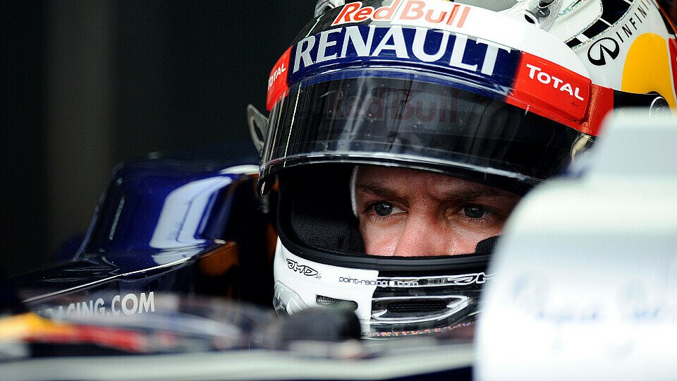 Sebastian Vettel bereiten die weichen Reifen Probleme, Foto: Sutton