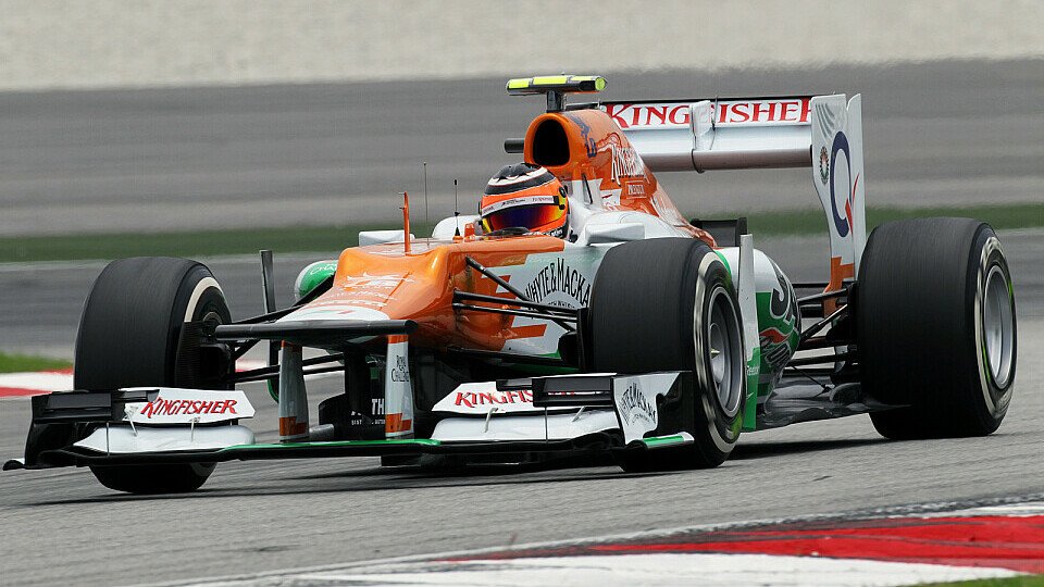 Nico Hülkenberg: Force India hat noch ein paar Hausaufgaben zu erledigen, Foto: Sutton