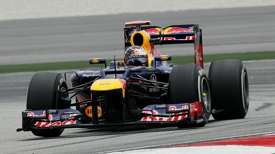 Sebastian Vettel beendete den Malaysia GP als Elfter, Foto: Sutton