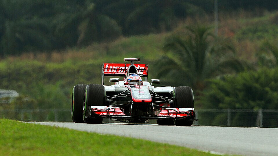 Jenson Button musste nur seinem Teamkollegen den Vortritt lassen, Foto: Sutton