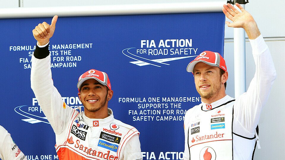 Für Niki Lauda ist McLaren klar das Maß der Dinge in Malaysia, Foto: Sutton