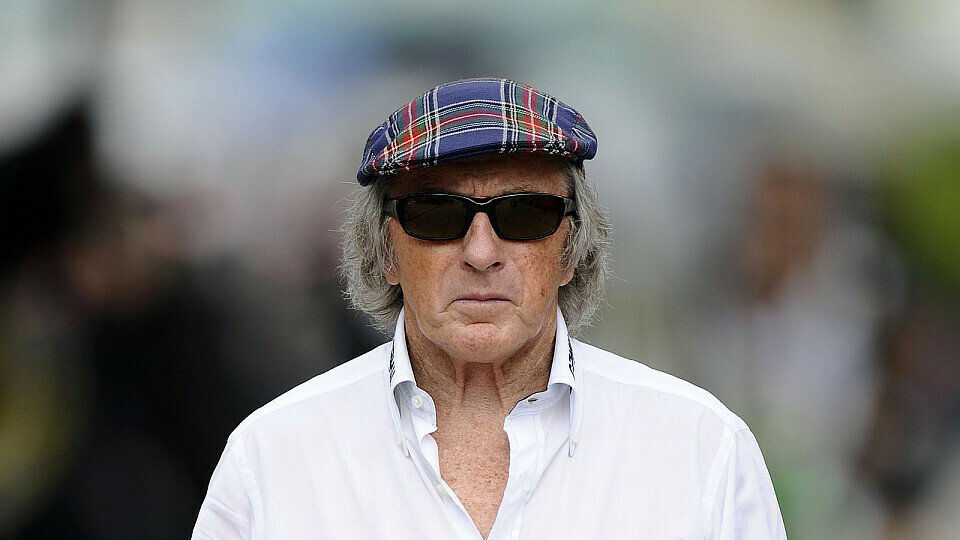 Jackie Stewart blickt finster drein: Der Grund dafür ist die FIA, Foto: Sutton