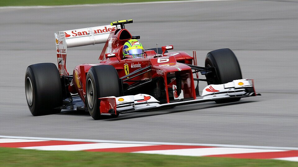 Massa fühlt sich im Auto endlich wohl, Foto: Sutton