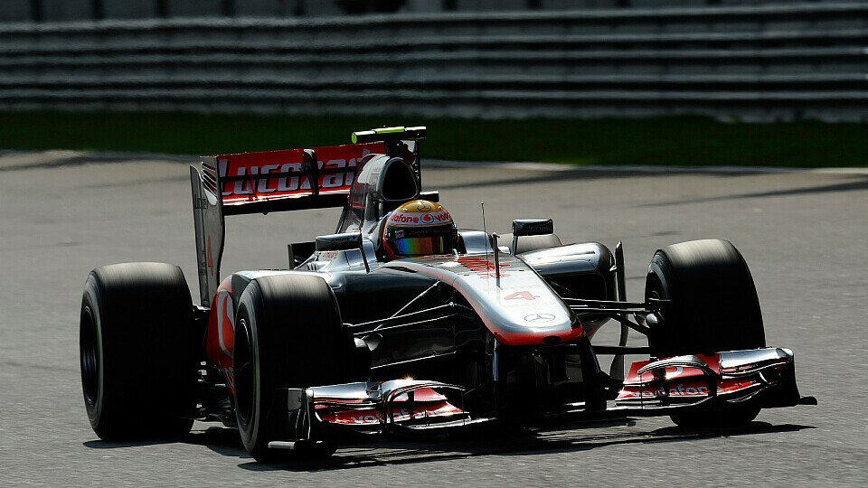 Lewis Hamilton hat keine Angst vor einem Zweikampf mit Jenson Button, Foto: Sutton