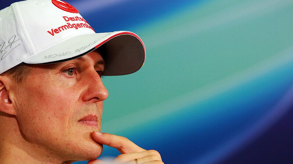Michael Schumacher nimmt auch ein paar positive Dinge aus Malaysia mit, Foto: Sutton