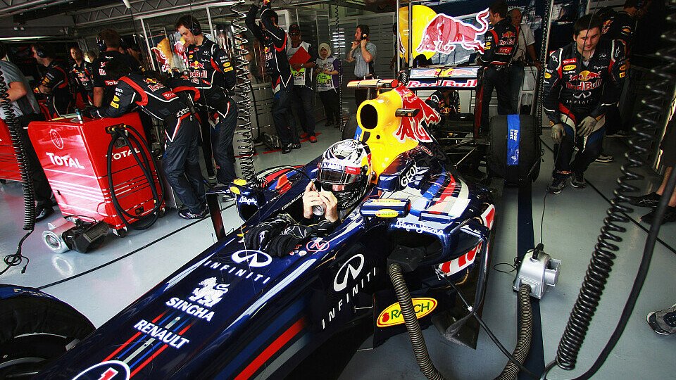 Vettel will nicht von Fehlstart sprechen, Foto: Red Bull