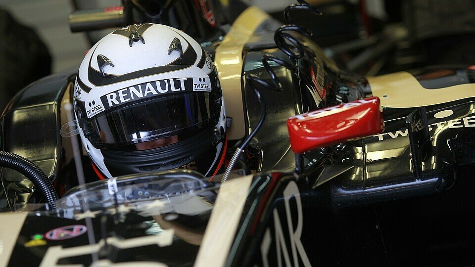Räikkönen wünscht sich normales Rennen, Foto: Lotus F1 Team