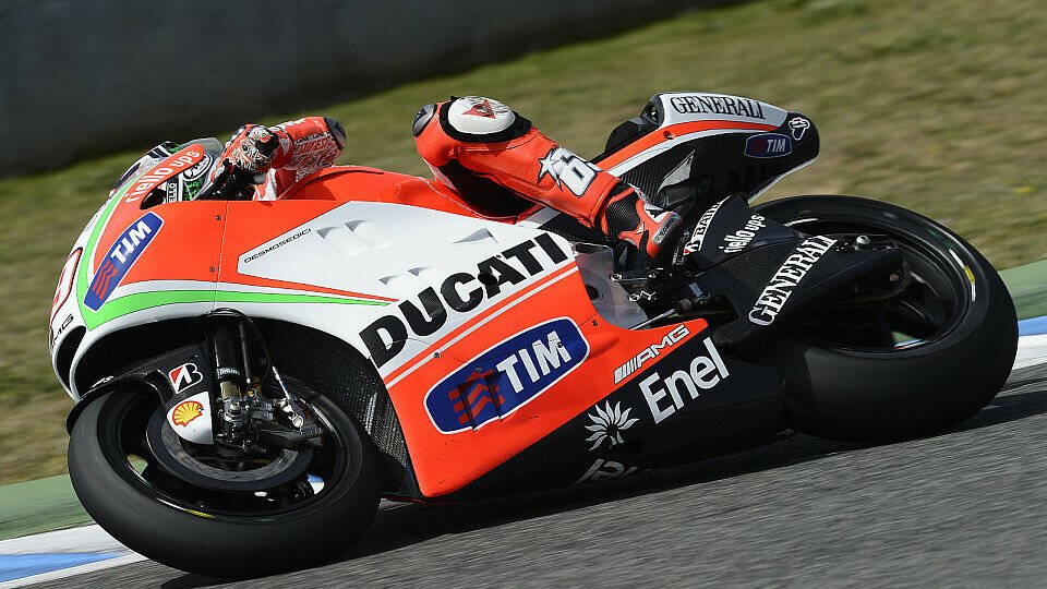 Nicky Hayden verzeichnete die Bestzeit am zweiten Testtag, Foto: Milagro