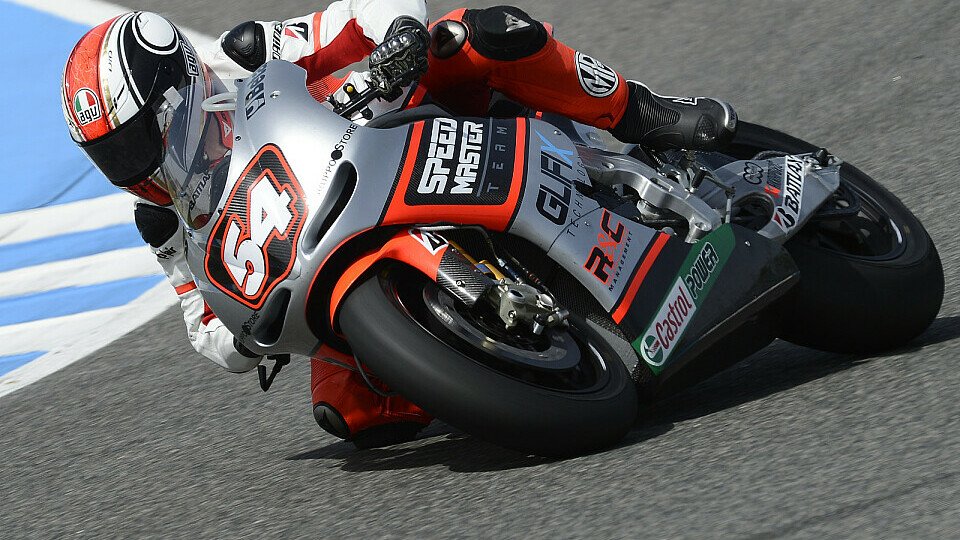 Mattia Pasini fühlte sichbeim ersten Test gut, Foto: Milagro