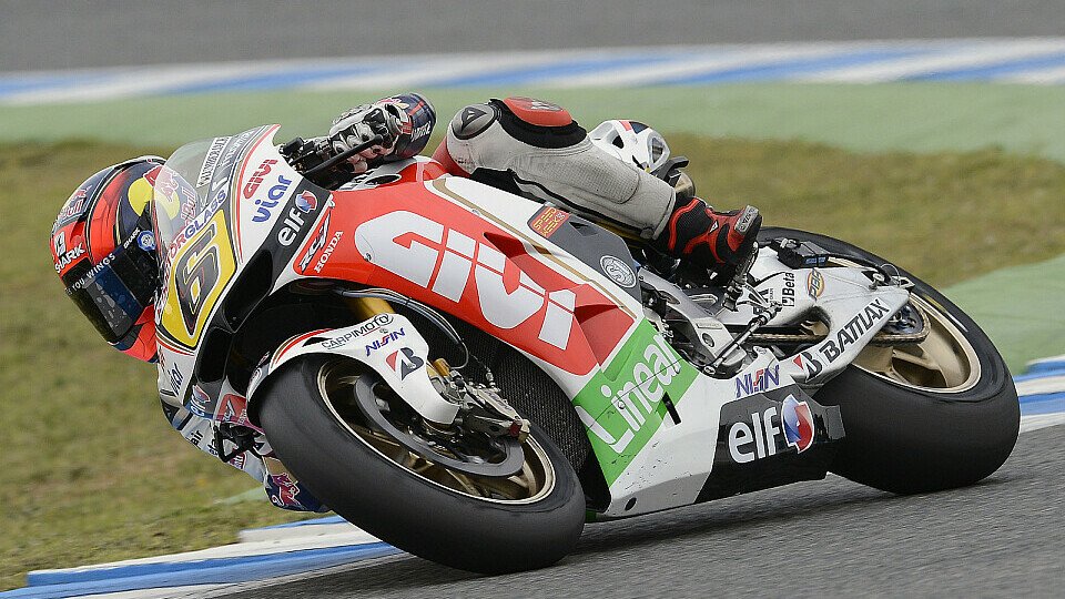 Stefan Bradl war mit dem Jerez Test insgesamt zufrieden, Foto: Milagro
