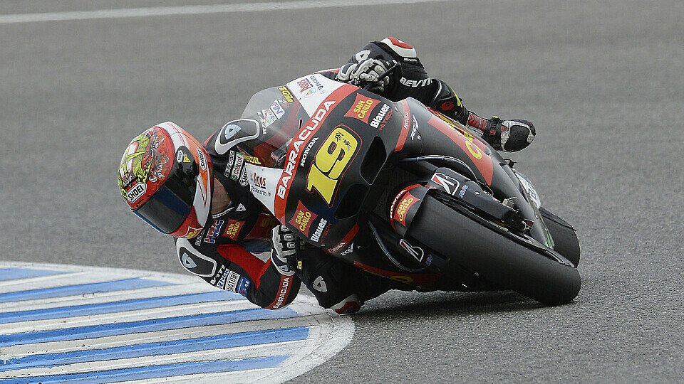 Alvaro Bautista musste zwei Stürze wegstecken, Foto: Milagro