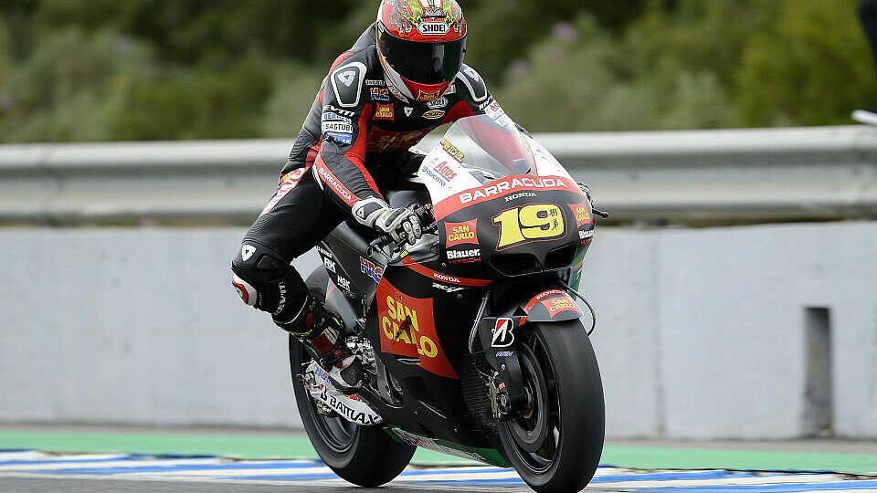 Alvaro Bautista ärgerte sich über die wechselhaften Bedingungen, Foto: Milagro