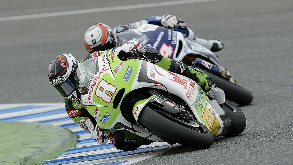 Hector Barbera konnte sich am Sonntag steigern, Foto: Milagro