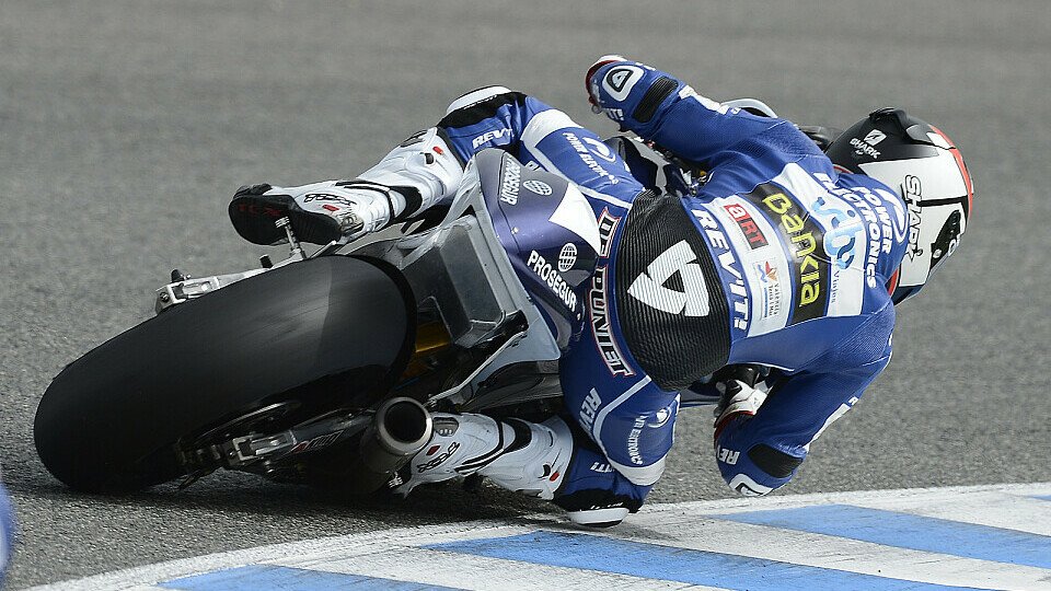 Randy de Puniet wollte kein unnötiges Risiko eingehen, Foto: Milagro