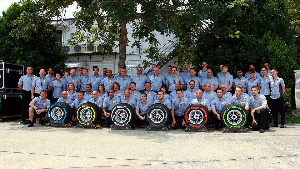 Pirelli gab die Reifenmischungen für die drei Rennen ab Bahrain bekannt, Foto: Sutton