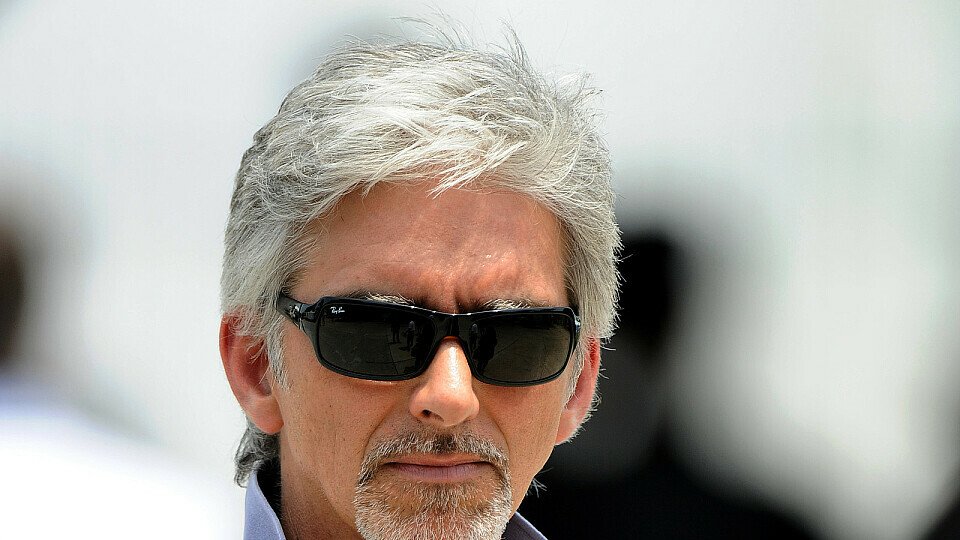 Damon Hill hält wenig vom Grand Prix in Bahrain, Foto: Sutton