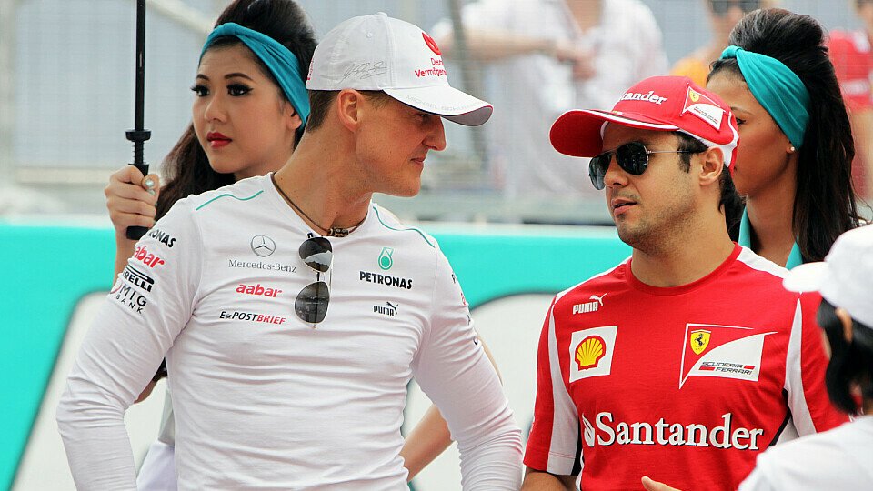 Massa: Schumacher hätte nicht zurückkommen sollen, Foto: Sutton