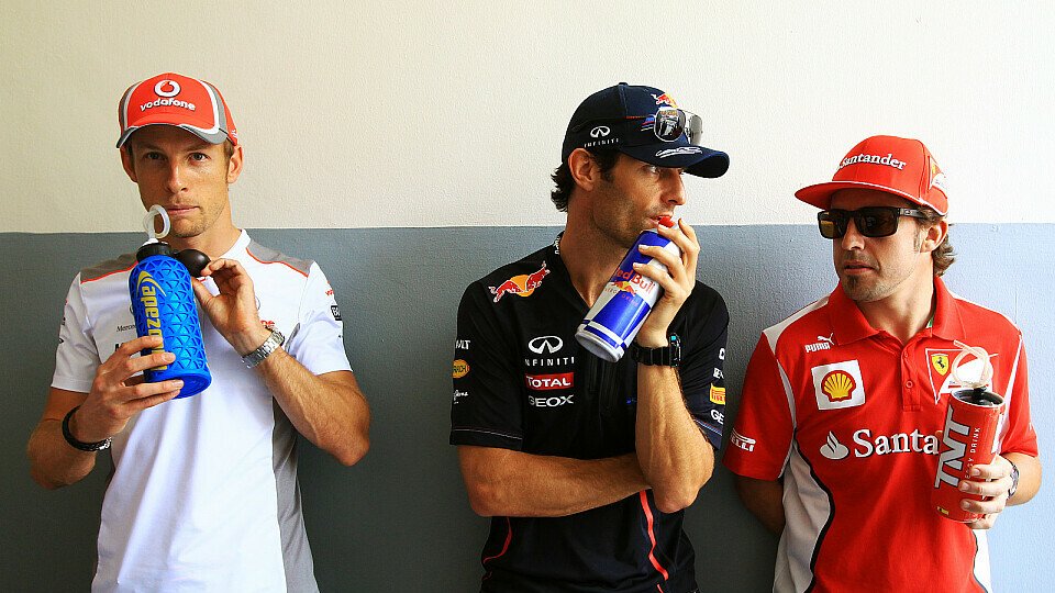 Wen zieht es zu Alonso und Ferrari: Button, Webber - oder doch Perez?, Foto: Sutton