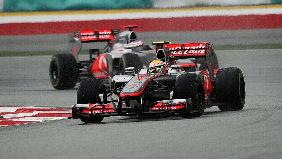 Jenson Button erlebte in Sepang ein frustrierendes Rennen, Foto: Sutton