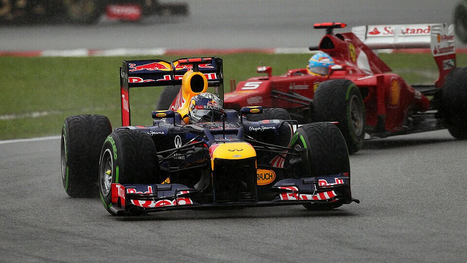 Sebastian Vettel wird den Ferrari auch künftig nur von außen sehen, Foto: Sutton