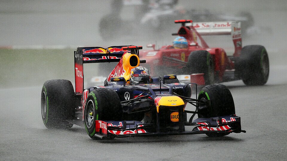 Sebastian Vettel war nach seiner Nullrunde ziemlich angefressen, Foto: Sutton