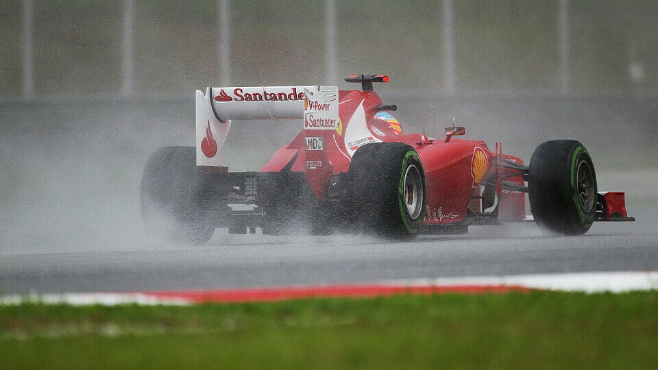 Fernando Alonso holte einen Überraschungssieg in Malaysia, Foto: Sutton
