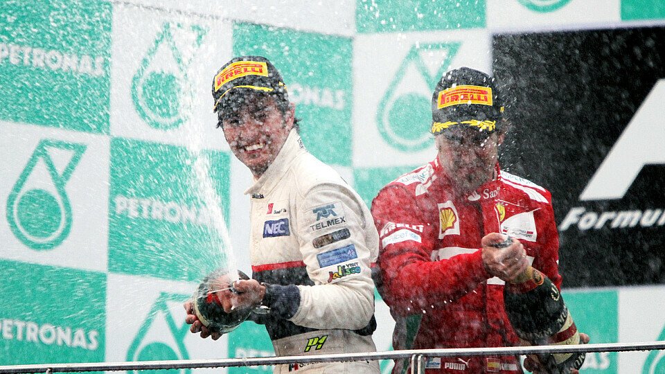 Feiern Sergio Perez und Fernando Alonso bald als Teamkollegen Erfolge?, Foto: Sutton