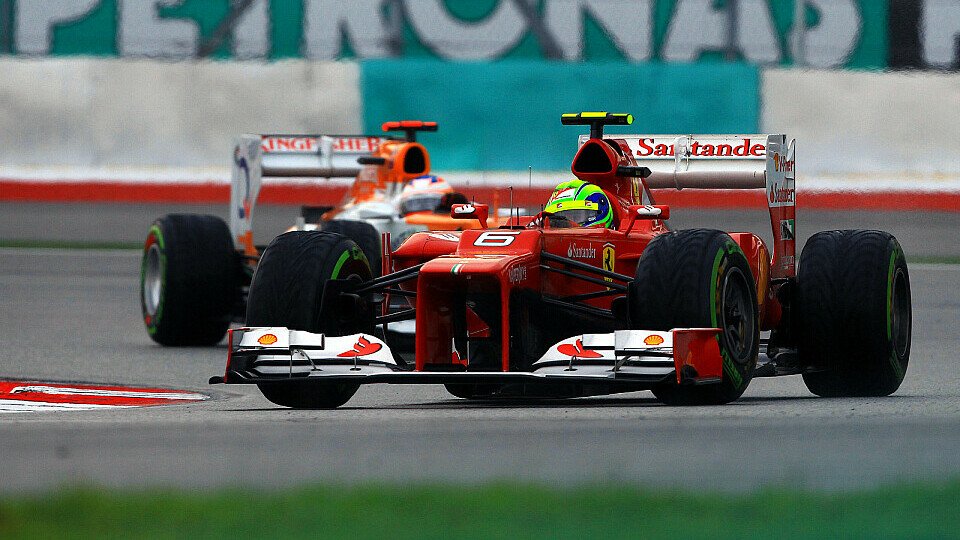Felipe Massa hat viel Arbeit in die Vorbereitung des China-GP gesteckt, Foto: Sutton