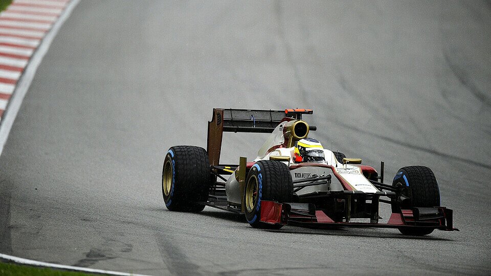 HRT gilt bislang als das schwächste Formel-1-Team, Foto: Sutton