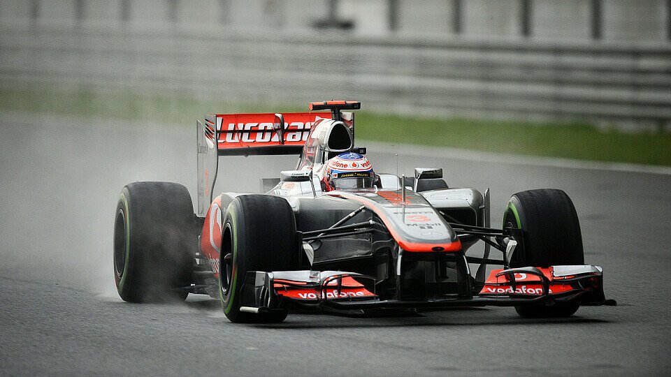 Jenson Button fühlt sich bei McLaren wohl, Foto: Sutton