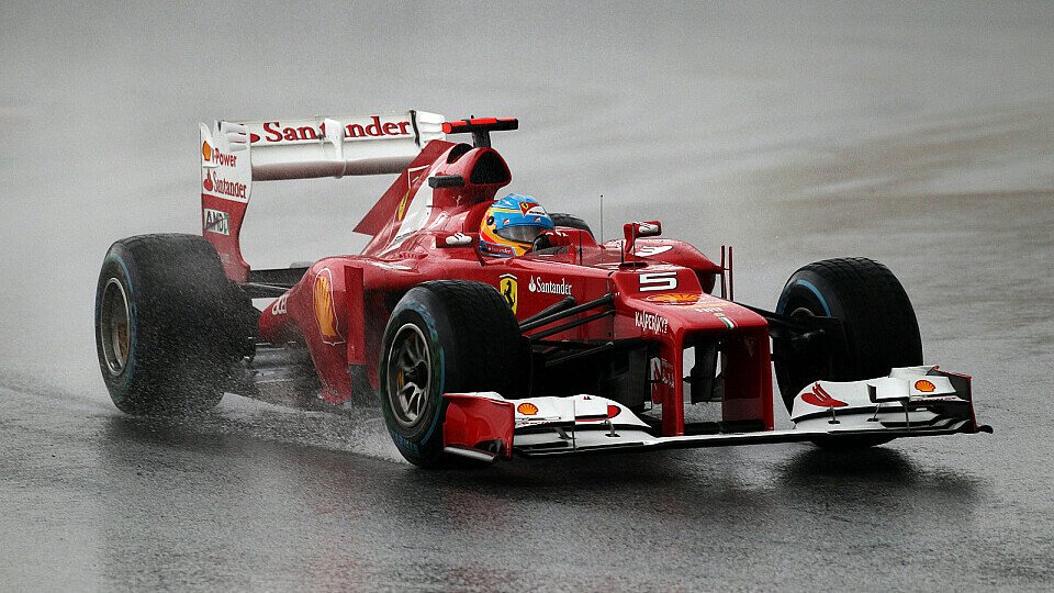 Ferrari geht es bislang nur im Nassen gut, Foto: Sutton