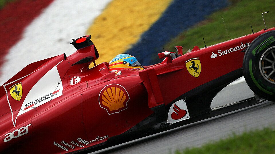 Es soll weiter bergauf gehen für Ferrari, Foto: Sutton