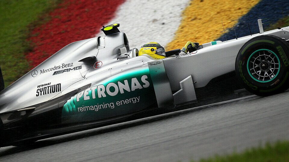 Nico Rosbergs Qualifying-Fehler machen Ross Brawn keine Sorgen, Foto: Sutton