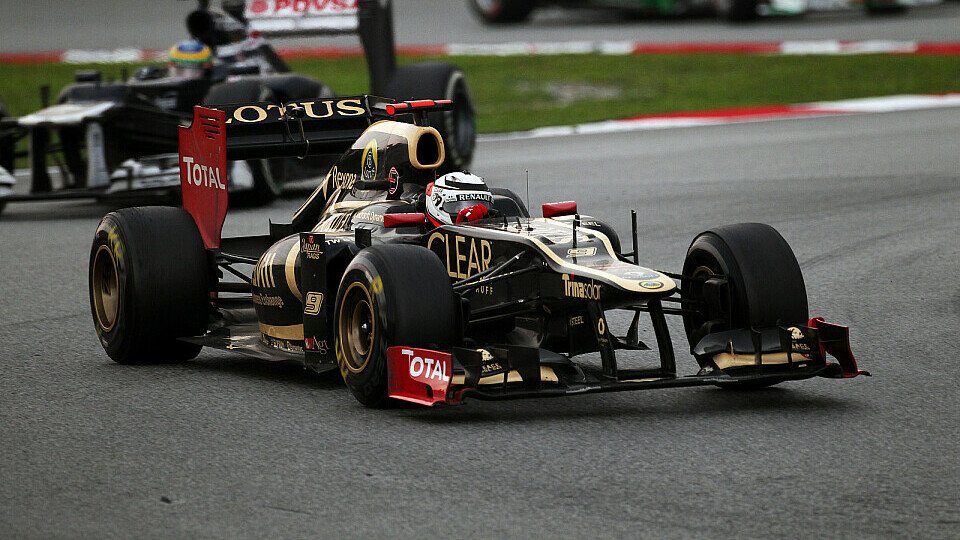 Bruno Senna suchte das richtige Setup, Foto: Sutton