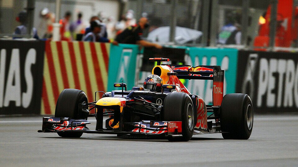 Mark Webber sieht große Fortschritte bei Red Bull, Foto: Sutton