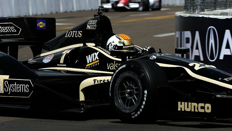 Die fünf Lotus Kundenteams werden nicht an den Testfahrten für das Indy 500 teilnehmen können, Foto: Sutton